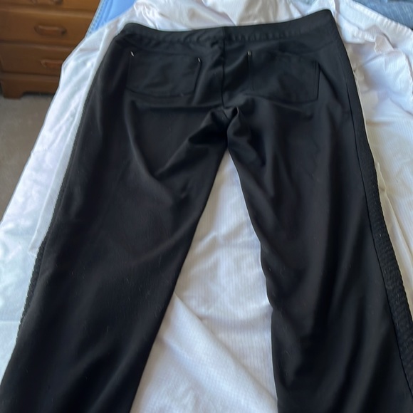 5 for $25 Women’s Focus 2000 black pants. Soft and flattering. Good condition. - Picture 4 of 4